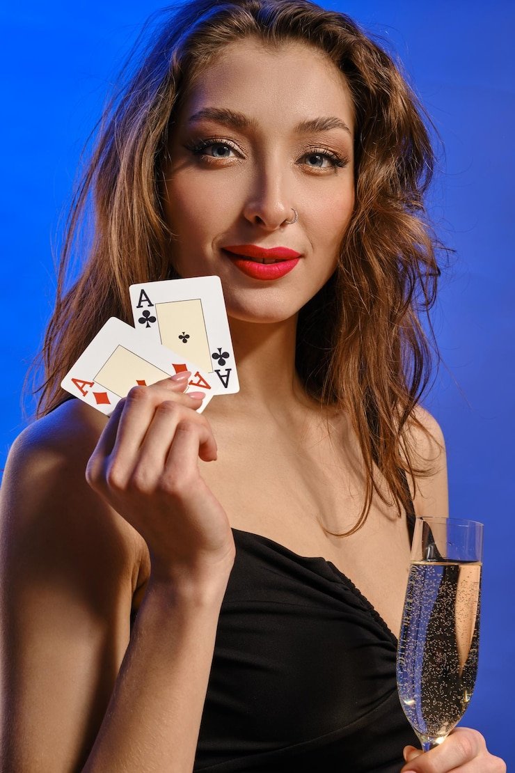 Tampilan live-dealer blackjack gopay69 di layar mobile
